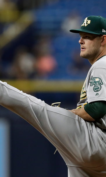 Morton remains unbeaten, Lowe homers as Rays top A's 6-2